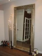 Prachtige grote spiegel, Huis en Inrichting, Woonaccessoires | Spiegels, Ophalen, 200 cm of meer, Zo goed als nieuw, 100 tot 125 cm
