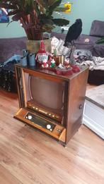 Philips Michelangelo 1961 TV RADIO PLATENSPELER 23 RD 321 A, Antiek en Kunst, Antiek | Tv's en Audio, Ophalen