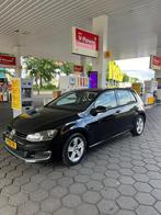 Volkswagen Golf 1.4 TSI 90KW 5D 2013 Zwart, Auto's, Voorwielaandrijving, 1147 kg, 4 cilinders, 620 kg