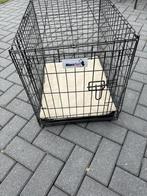 Honden / Puppie bench, een mand en kussen, Ophalen, Gebruikt