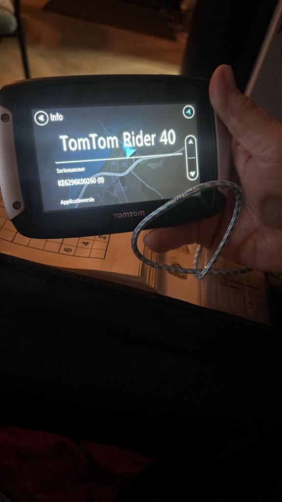 TomTom Rider - Navigatie voor Motorrijders, Auto diversen, Autonavigatie, Gebruikt, Ophalen of Verzenden
