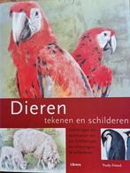 Dieren tekenen en schilderen, Ophalen of Verzenden, Zo goed als nieuw, Boek