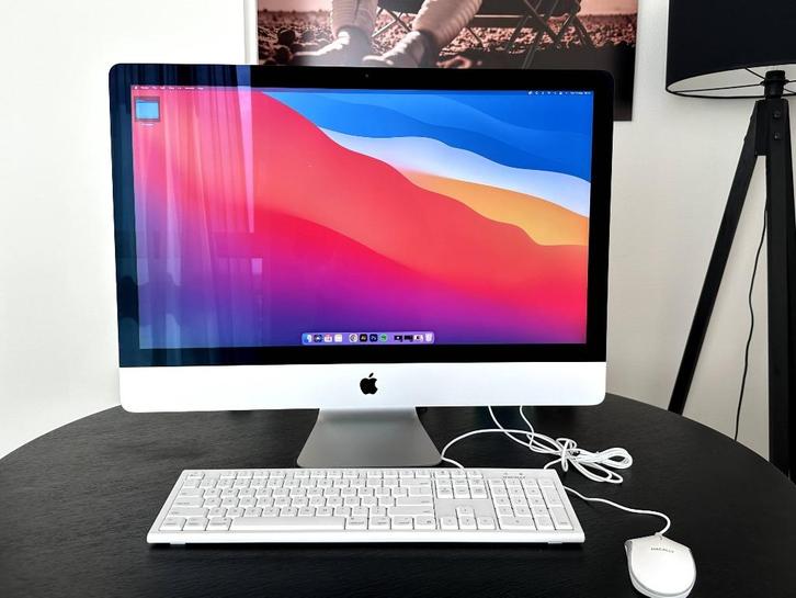iMac 27" 5K (Mid 2017)- Core i7 4.2GHz- 16GB RAM, 1TB Memory, Computers en Software, Apple Desktops, Zo goed als nieuw, iMac, HDD en SSD