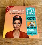 Klassiek voor Kids: Vivaldi's 4 Jaargetijden Boxset, Boxset, Tot 2 jaar, Ophalen of Verzenden, Zo goed als nieuw