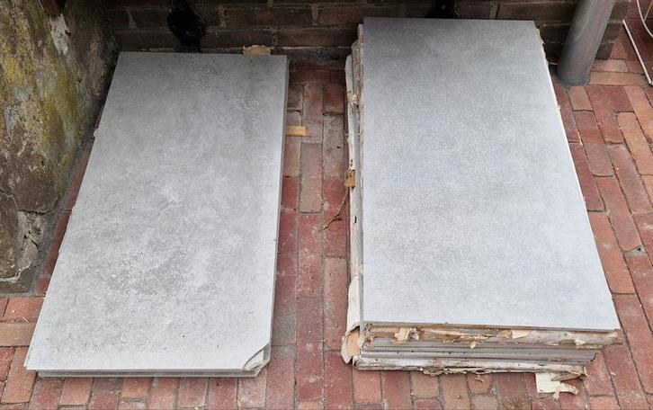 Avenue Steel betonlook vloertegel / wandtegel 40 x 80 cm, Doe-het-zelf en Verbouw, Tegels, Nieuw, Vloertegels, Keramiek, 60 cm of meer