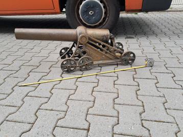  Galbraith & Son Bronze Life Saving Cannon /Kanon brons 35kg beschikbaar voor biedingen