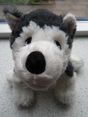 Husky Huskie hond van IKEA Livlig meet ca 26 cm velours beschikbaar voor biedingen