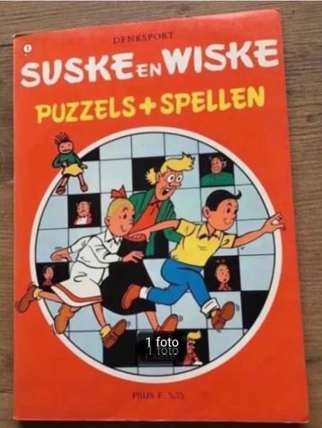 Suske en Wiske puzzels+spellen door Paul Geerts beschikbaar voor biedingen