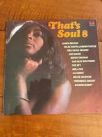THAT'S SOUL 8, Cd's en Dvd's, Vinyl | R&B en Soul, 1960 tot 1980, Ophalen of Verzenden, Zo goed als nieuw, 12 inch