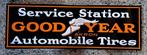 Good Year service station emaille bord USA decoratie borden