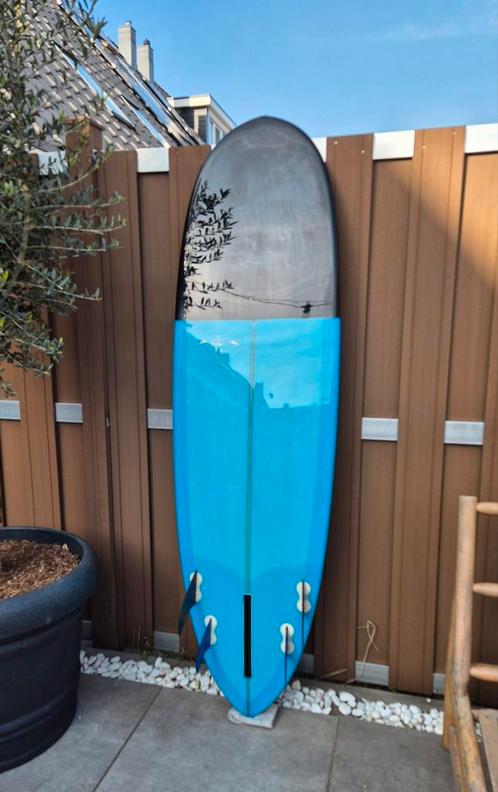 Prijs verlaagd! 6'2 Takayama scorpion (custom) USA import, Watersport en Boten, Golfsurfen, Zo goed als nieuw, Shortboard, Met vinnen