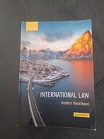 International Law Rechtsgeleerdheid jaar 1 boeken, Boeken, Ophalen of Verzenden, Alpha, Oxford, WO