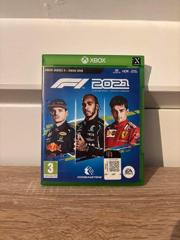 F1 2021 - Xbox One, Spelcomputers en Games, Games | Xbox Series X en S, Zo goed als nieuw, Ophalen of Verzenden