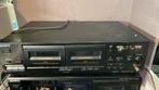 Sony TC-WR445 dubbel cassettedeck – ongetest, Audio, Tv en Foto, Cassettedecks, Ophalen of Verzenden, Sony