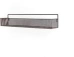 Housevitamin-Zwart-Metalen-Rek-Plank-Kruiden-Wand-60x11,5x12, Ophalen of Verzenden, Nieuw