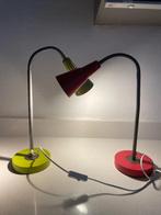 2x vintage bureaulamp, Ophalen of Verzenden