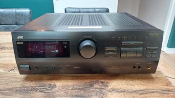 JVC RX-630RBK AV 5.1 Surround receiver  beschikbaar voor biedingen