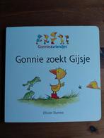 Gonnie zoekt gijsje kinderboek, Boeken, Gelezen, Olivier Dunrea, Ophalen of Verzenden