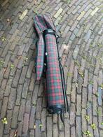 Vintage Golf Tas - Schotse Ruit, Ophalen, Gebruikt, Tas, Overige merken