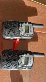 Wonky Monkey walkie talkie set - zwart, Ophalen of Verzenden, Zo goed als nieuw, 2 to 5 km, Portofoon of Walkie-talkie