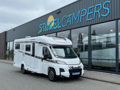 Carthago C-tourer T 143 LE VERKOCHT, Caravans en Kamperen, Campers, Bedrijf, tot en met 2, Half-integraal, Carthago, Diesel, Automaat