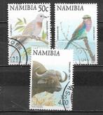 Namibie 1997 Def serie vogel dieren duif buffel, Postzegels en Munten, Postzegels | Afrika, Overige landen, Verzenden, Gestempeld