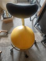 ergonomische bureaustoel, Huis en Inrichting, Bureaustoelen, Ophalen, Gebruikt, Zwart