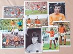 9 getekende foto's van Willem van Hanegem, Verzamelen, Ophalen of Verzenden, Nieuw, Feyenoord, Spelerskaart