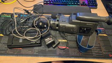 Sony CCD F350E Video8 camera beschikbaar voor biedingen