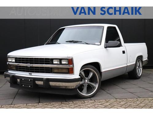 Chevrolet Silverado | VOLLEDIG GERESTAUREERD | AUTOMAAT | AI, Auto's, Oldtimers, Te koop, Airconditioning, Lichtmetalen velgen