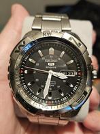 Seiko SNZJ05J1 Made in japan, Ophalen of Verzenden, Waterdicht, Zwart, IOS