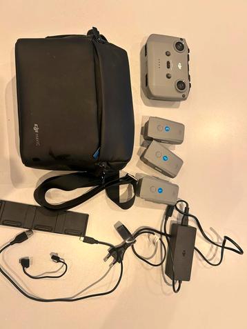 DJI Mavic air 2 - onderdelen. Batterij/afstandsbediening etc beschikbaar voor biedingen