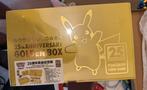 Pokemon 25th anniversary Golden Box SEALED, Hobby en Vrije tijd, Verzamelkaartspellen | Pokémon, Ophalen of Verzenden, Nieuw