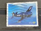 U.S.A. 2005. Vliegtuigen. F6F Hellcat., Postzegels en Munten, Postzegels | Amerika, Ophalen, Noord-Amerika, Gestempeld