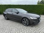 Volvo V90 2.0 T6 Recharge AWD R-Design Panu I HUD I B&W I Al, Automaat, Hybride Elektrisch/Benzine, Zilver of Grijs, Te koop