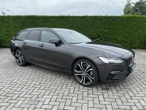 Volvo V90 2.0 T6 Recharge AWD R-Design Panu I HUD I B&W I Al, Auto's, Volvo, V90, ABS, Adaptive Cruise Control, Airbags, Apple Carplay