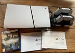 Playstation 5 - disc edition - 2 controllers, Spelcomputers en Games, Ophalen, Nieuw, Playstation 5