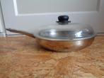 WMF TRANSTHERM steelpan met deksel RVS hapjespan, Ophalen, Gebruikt, Rvs