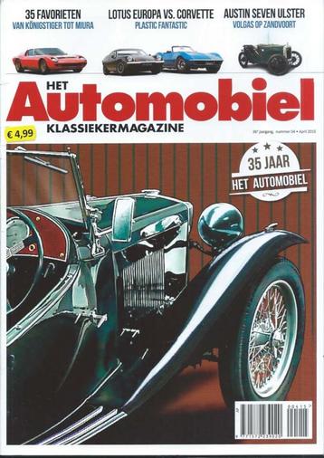 Automobiel 4 2015: MG TD Midget - Lamborghini Miura - Austin beschikbaar voor biedingen