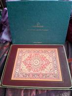 Placemats, Perzisch tapijt, 6 st ,kurk, in doos, gebruikt, Huis en Inrichting, Ophalen of Verzenden, Gebruikt, Bord