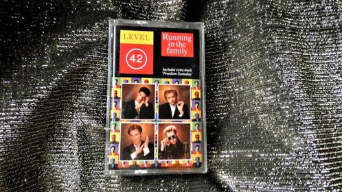 Level 42 – Running In The Family 1987, Cd's en Dvd's, Cassettebandjes, Gebruikt, Origineel, Pop, 1 bandje, Ophalen