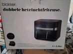 Dubbele airfryer Blokker nieuw in doos ., Ophalen of Verzenden, Nieuw, Airfryer XL, 1500 gram of meer