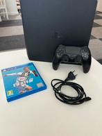 PS4 Slim 500GB - met doos!, Spelcomputers en Games, Spelcomputers | Sony PlayStation 4, Ophalen of Verzenden, Zo goed als nieuw