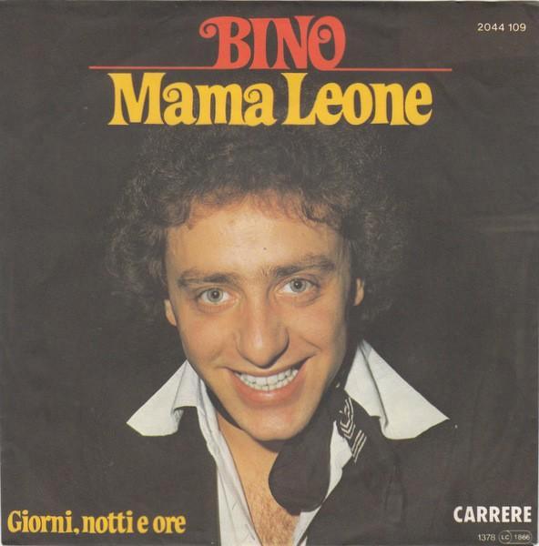 Bino - Mama Leone (Single), Cd's en Dvd's, Vinyl Singles, Gebruikt, Single, Pop, 7 inch, Ophalen of Verzenden