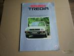 Mitsubishi Tredia o.a. Turbo 1983 20 pag., Verzenden, Zo goed als nieuw, Mitsubishi