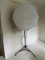 Falconeyes studio daglicht lamp op standaard, Ophalen, Zo goed als nieuw, Lamp of Flitsset