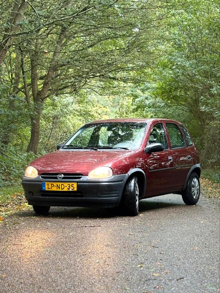 Opel Corsa 1.4 I GLS 16V AUT 1995 Rood, Auto-onderdelen, Carrosserie en Plaatwerk, Opel, Nieuw, Ophalen