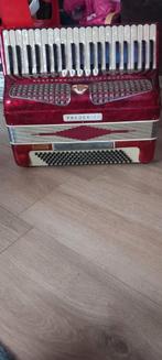 Accordeon merk exselcior, Muziek en Instrumenten, Accordeons, Gebruikt, 96-bas, Ophalen