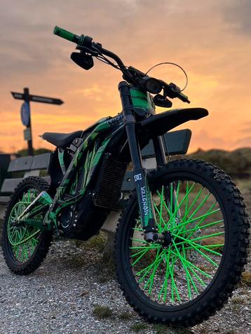 Surron Light Bee-X  7KW 9,3PK!  LBX custom MET kenteken 2022 beschikbaar voor biedingen