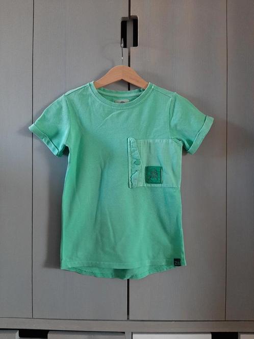 Z8 T-shirt Jidde groen maat 116/122., Kinderen en Baby's, Kinderkleding | Maat 116, Zo goed als nieuw, Jongen, Shirt of Longsleeve